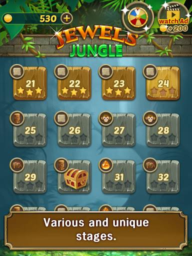 Jewels Jungle : Match 3 Puzzle Screenshot4