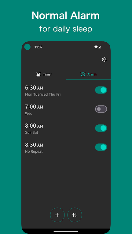 Earphone Alarm Screenshot2