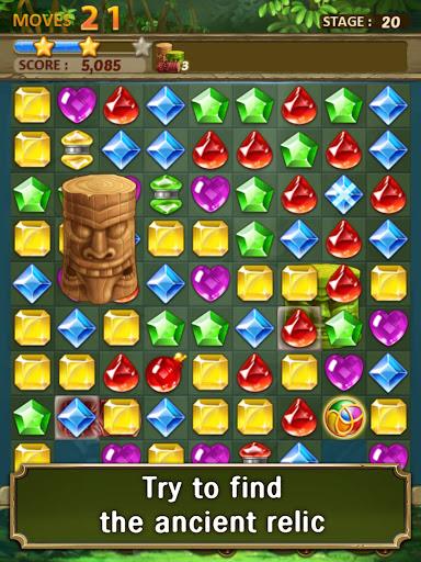 Jewels Jungle : Match 3 Puzzle Screenshot3