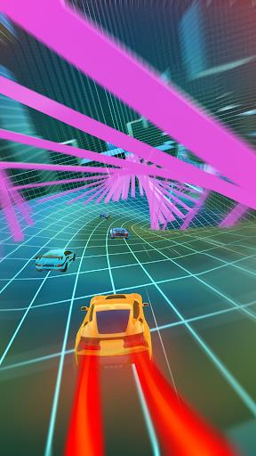 Neon Car 3D: Car Racing Screenshot1