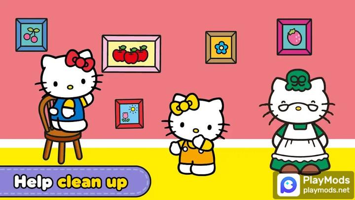 Hello Kitty: Good Night Screenshot1