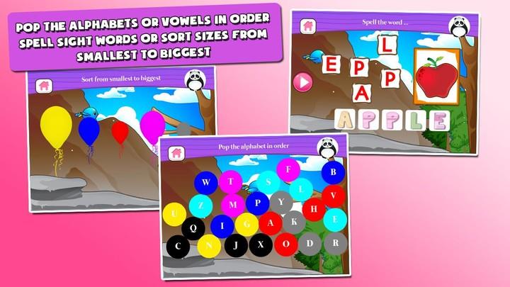 Panda 1st-Grade Learning Games Screenshot4