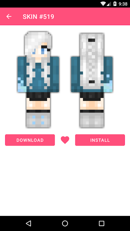 Girls Skins for Craftsman Screenshot3