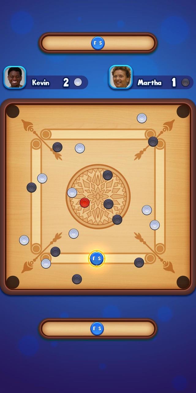 Carrom Board - Caroms Game 3D Screenshot3