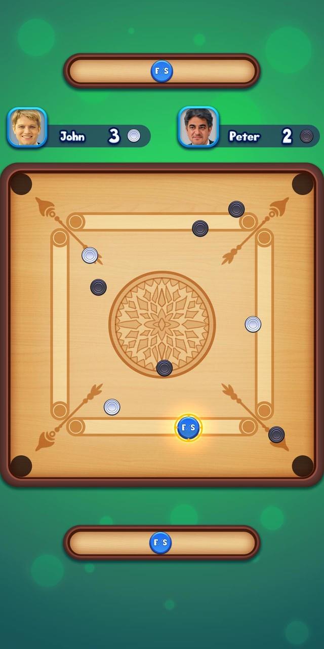 Carrom Board - Caroms Game 3D Screenshot4