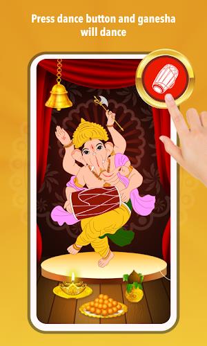 Ganesha Dancing Aarti Blessing Screenshot5