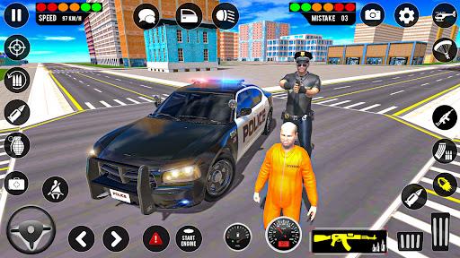 Police Highway Chase in City - Crime Racing Games Screenshot3