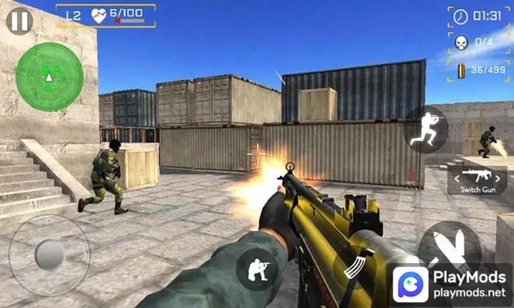 Gunner FPS Shooter Screenshot4