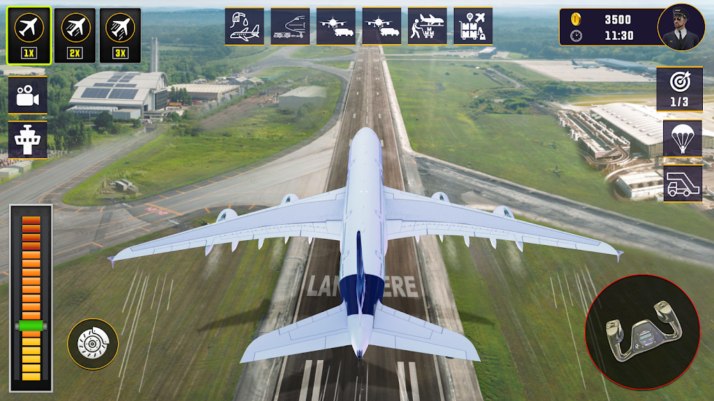 Airplane Games 3D: Pilot Games Screenshot1