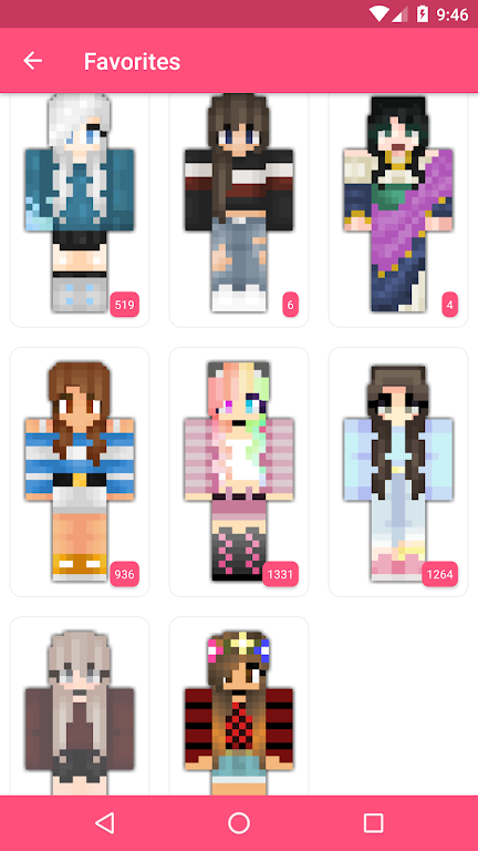 Girls Skins for Craftsman Screenshot4