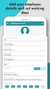 EMS – Attendance Manager Screenshot3