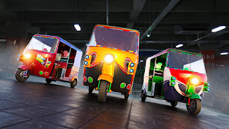 Tuk Tuk Rickshaw: Racing Games Screenshot6