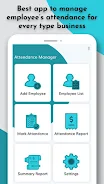 EMS – Attendance Manager Screenshot2