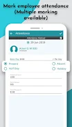 EMS – Attendance Manager Screenshot5