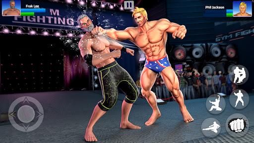 Virtual Gym Fighting: Real BodyBuilders Fight Screenshot1