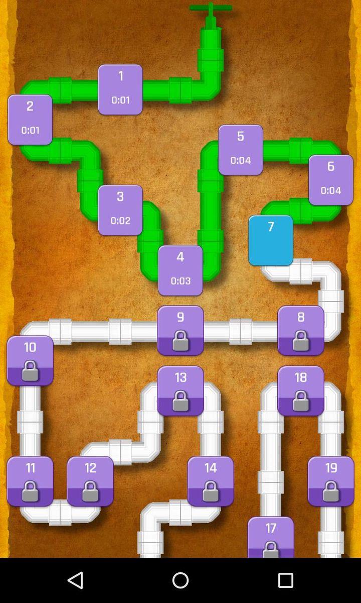 Pipeline Puzzle Game Screenshot2