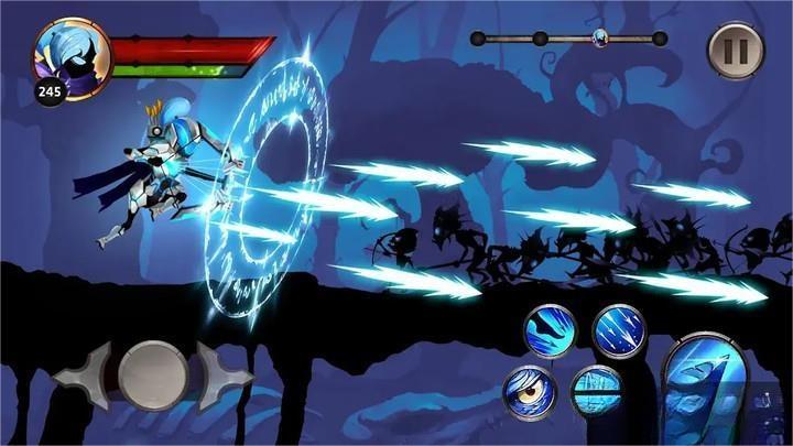 Stickman Legends: Shadow Offline Fighting Games DB Screenshot3