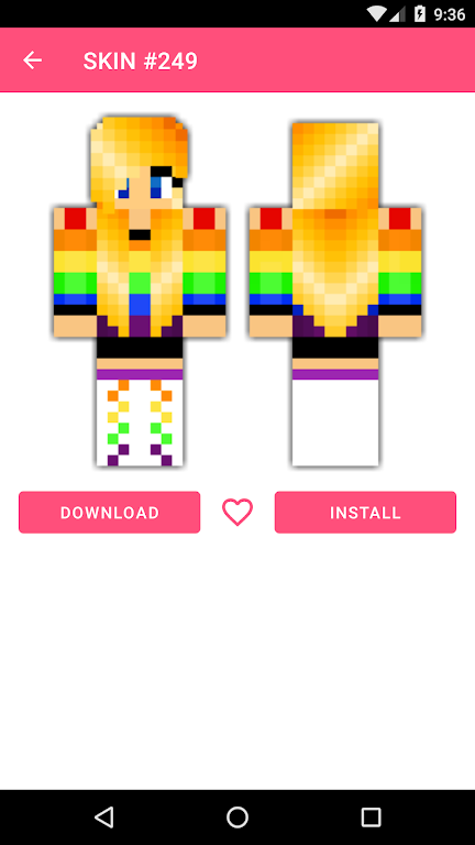 Girls Skins for Craftsman Screenshot2