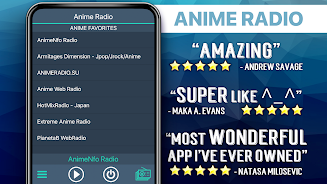 Anime Radio Favorites Screenshot2