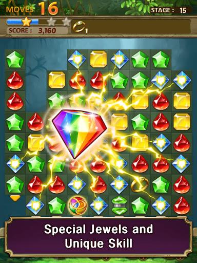 Jewels Jungle : Match 3 Puzzle Screenshot2