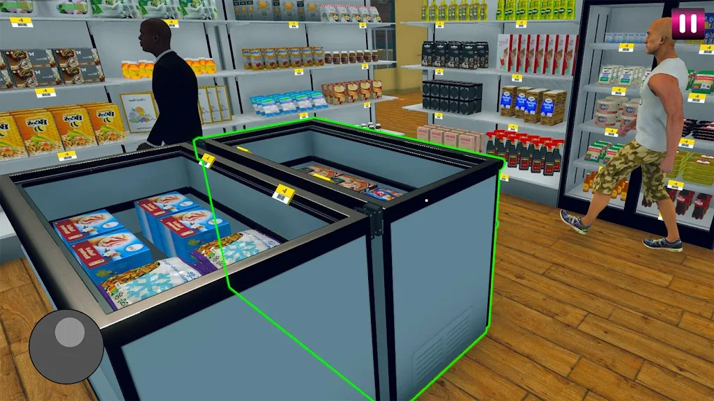 Supermarket Games Simulator 3D Screenshot2