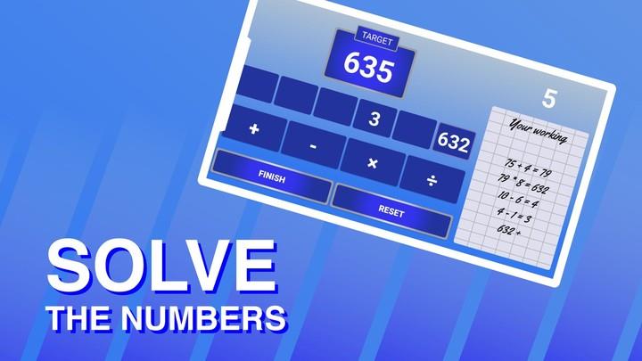 Countdown Numbers & Anagrams Screenshot1