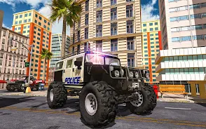 Police Truck Game Simulator Screenshot1