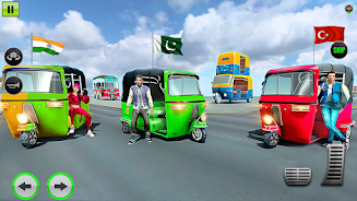 Tuk Tuk Rickshaw: Racing Games Screenshot2