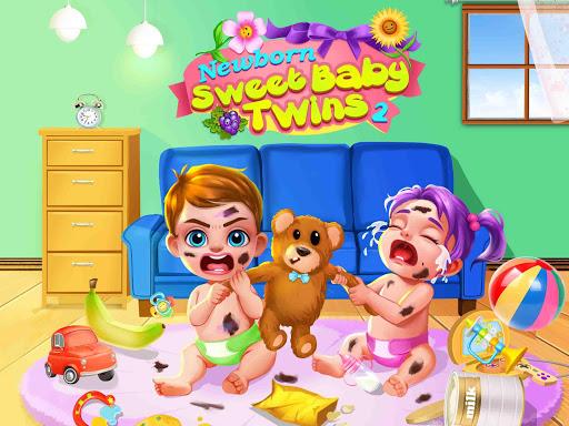 Newborn Sweet Baby Twins 2: Baby Care & Dress Up Screenshot3