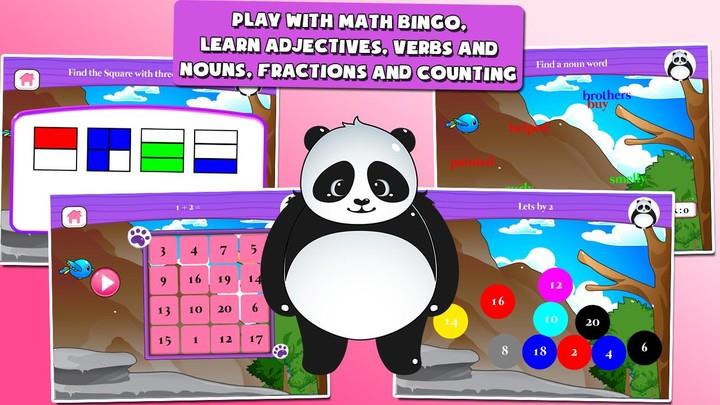 Panda 1st-Grade Learning Games Screenshot2