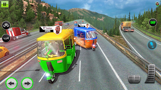 Tuk Tuk Rickshaw: Racing Games Screenshot1