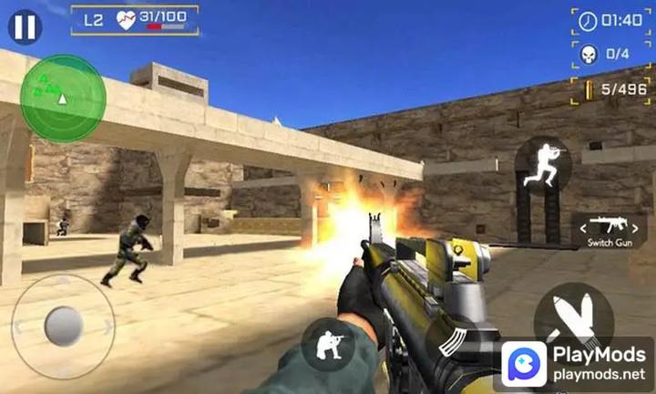 Gunner FPS Shooter Screenshot3