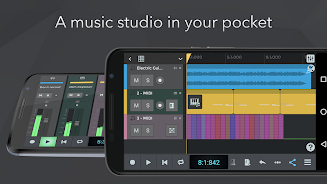 n-Track Studio DAW: Make Music Screenshot3