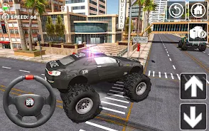 Police Truck Game Simulator Screenshot2