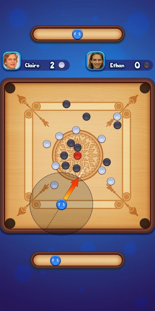 Carrom Board - Caroms Game 3D Screenshot2