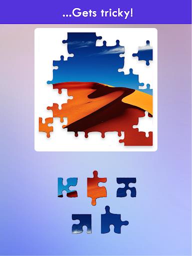 100 PICS Puzzles - Jigsaw game Screenshot3