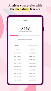 Period Tracker, Women Calendar Screenshot4