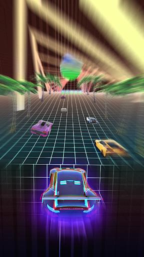 Neon Car 3D: Car Racing Screenshot4