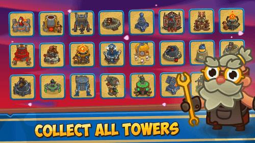 Steampunk Tower Defense Screenshot5