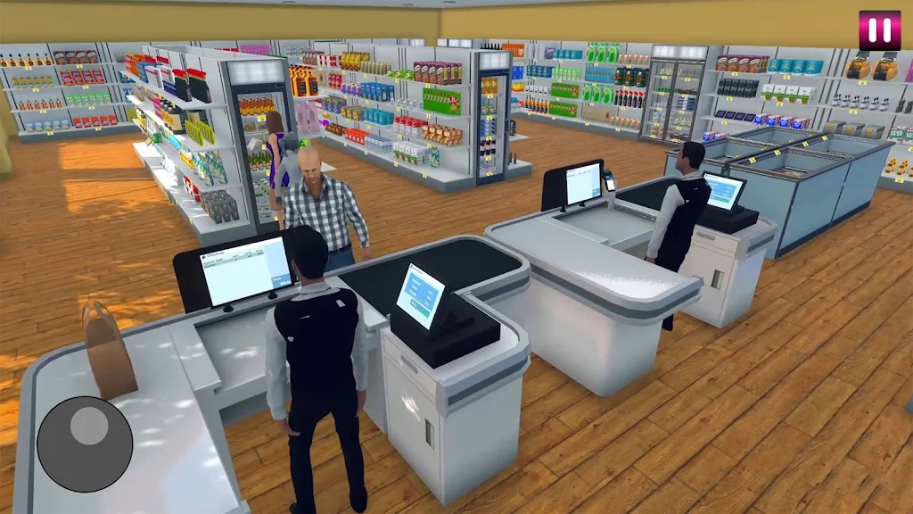 Supermarket Games Simulator 3D Screenshot4