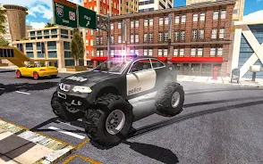 Police Truck Game Simulator Screenshot6