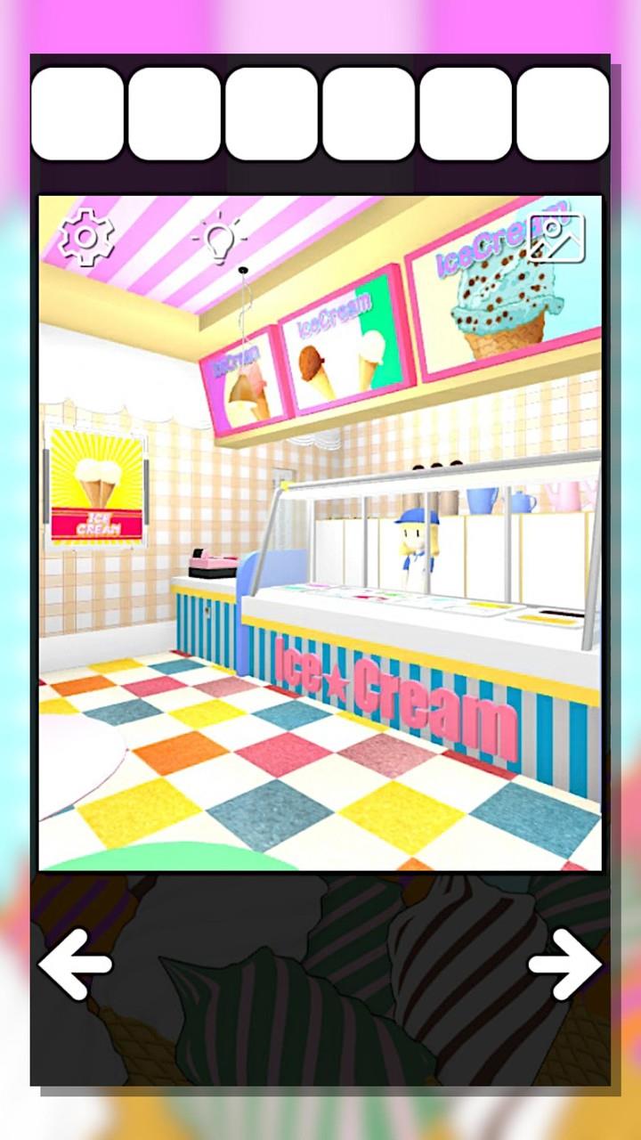 IceCreamShop -EscapeGame- Screenshot1