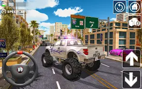 Police Truck Game Simulator Screenshot3