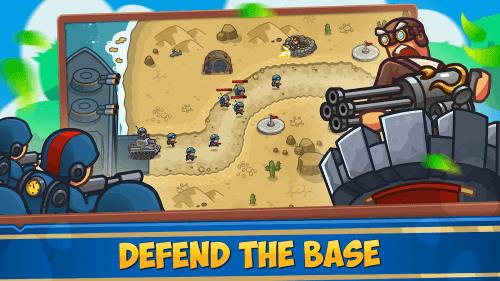 Steampunk Tower Defense Screenshot1