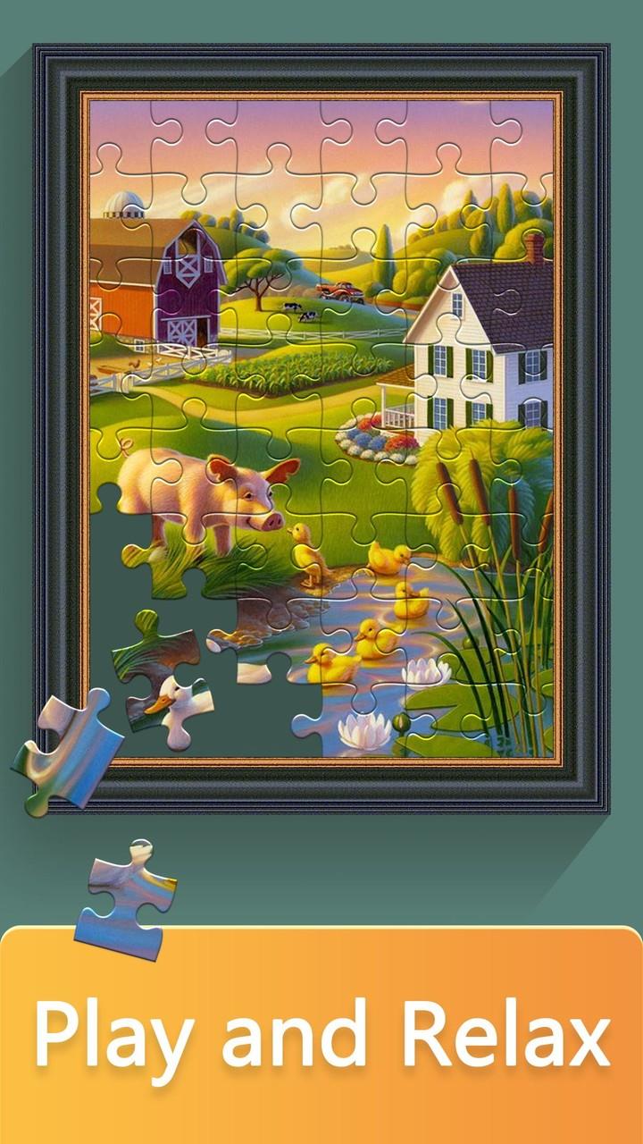 Daily Jigsaw:HD Puzzle game Screenshot5