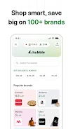 Hubble: Shopping Discounts App Screenshot2