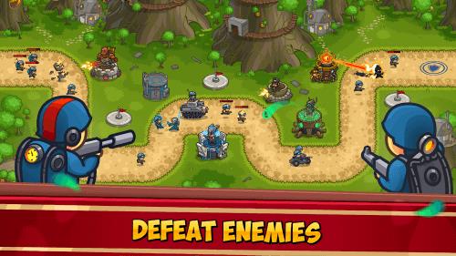 Steampunk Tower Defense Screenshot4