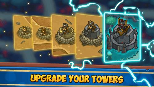 Steampunk Tower Defense Screenshot2