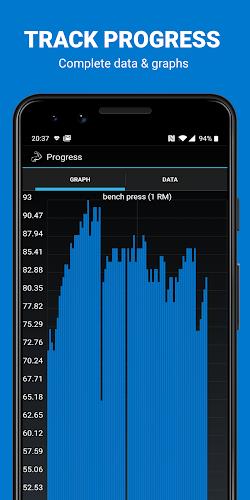 Bodybuilding Workout Log Screenshot4