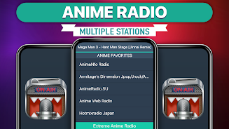 Anime Radio Favorites Screenshot1